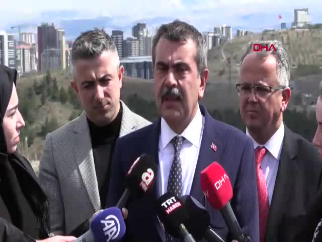 Milli Eğitim Bakanı Yusuf