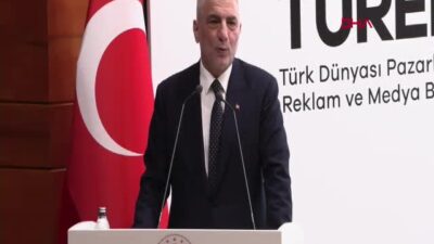 Ticaret Bakanı Bolat, Türk Dünyası Pazarlama, Reklam ve Medya Birliği Lansman Toplantısı’nda Önemli Açıklamalarda Bulundu