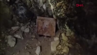 MSB Pençe-Kilit Operasyonu’nda Teröristlerin Mağarasında Silah ve Mühimmat Ele Geçirildi