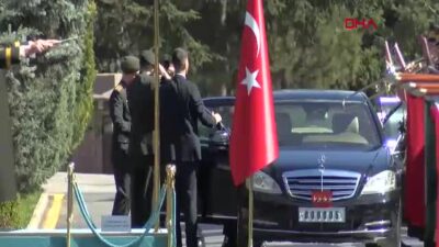 Genelkurmay Başkanı Gürak, Alman Mevkidaşı Breuer ile Stratejik Görüşme Gerçekleştirdi