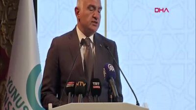 Kültür ve Turizm Bakanı Mehmet Nuri Ersoy, ‘Risaletü’n-Nushiyye ve Divan Eseri Lansmanı’nda Önemli Açıklamalar Yaptı