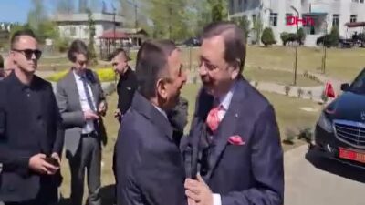 TOBB Başkanı Rifat Hisarcıklıoğlu, Zonguldak'ta