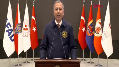 İçişleri Bakanı Ali Yerlikaya, Ankara'da