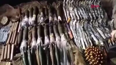 MSB: Pençe-Kilit Operasyonu’nda Çok Sayıda Silah ve Malzeme Ele Geçirildi