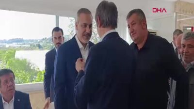 Eski Dışişleri Bakanı Mevlüt Çavuşoğlu'nun