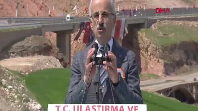 Ulaştırma ve Altyapı Bakanı Abdulkadir