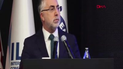 Bakan Işıkhan, ‘Emek, Dijitalleşme ve Sosyal Adalet Uluslararası Kongresi’nde Önemli Açıklamalarda Bulundu