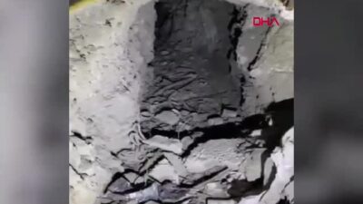 Pençe-Kilit Operasyonu’nda Teröristlere Ait Mağara ve Malzemeler Ele Geçirildi