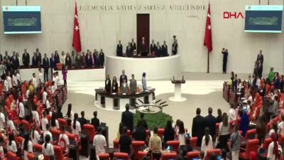 TBMM Genel Kurulu'nda çocuk haklarına