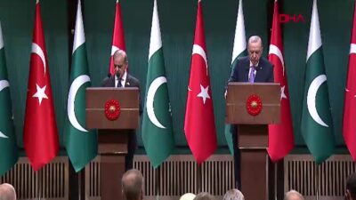 Cumhurbaşkanı Erdoğan ve Pakistan Başbakanı