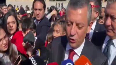 CHP Genel Başkanı Özgür Özel,
