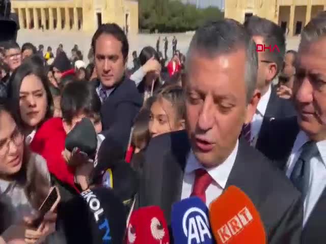 CHP Genel Başkanı Özgür