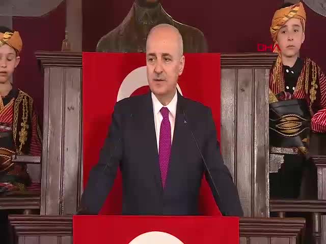 TBMM Başkanı Numan Kurtulmuş,