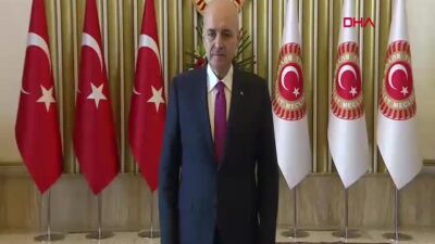 TBMM Başkanı Numan Kurtulmuş, Meclis