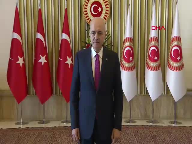 TBMM Başkanı Numan Kurtulmuş,