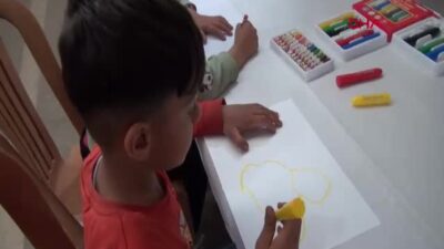 Hatay’da Suriyeli Çocuklara 23 Nisan Coşkusu: Göç İdaresi’nden Anlamlı Etkinlik