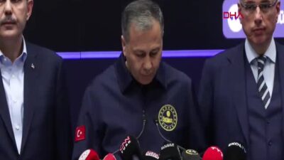 İçişleri Bakanı Ali Yerlikaya, İstanbul'da