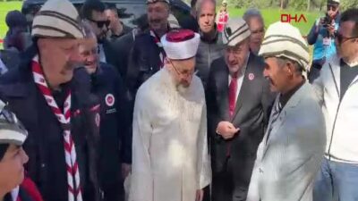 Diyanet İşleri Başkanı Ali Erbaş,
