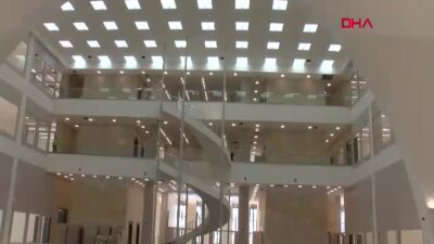 Gaziantep Valiliği'nin yeni binası tamamlandı.