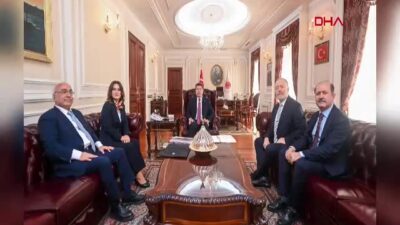 DEM Parti Heyeti, Adalet Bakanı Tunç ile Görüştü