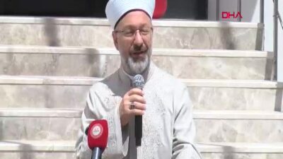 Diyanet İşleri Başkanı Ali Erbaş,