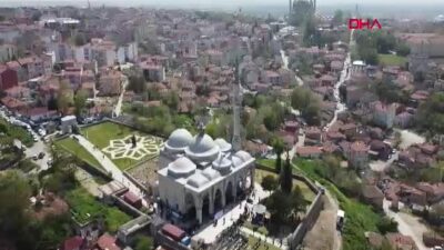 Edirne’de Tarihi Muradiye Mevlevihanesi’nin Yeniden İnşası İçin Temel Atıldı