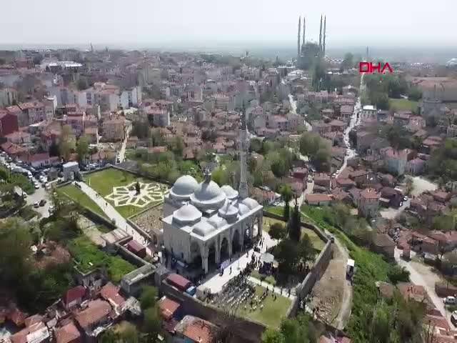 Edirne'de Sultan 2. Murat