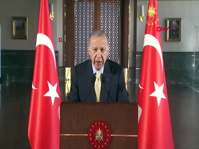 Cumhurbaşkanı Erdoğan’dan İlim Yayma Cemiyeti’ne Önemli Mesaj