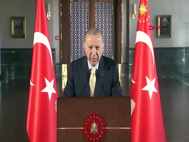Cumhurbaşkanı Erdoğan’dan Ekonomik İşbirliği Teşkilatı 2025 Erzurum Kültür Başkenti Açılışına Video Mesaj