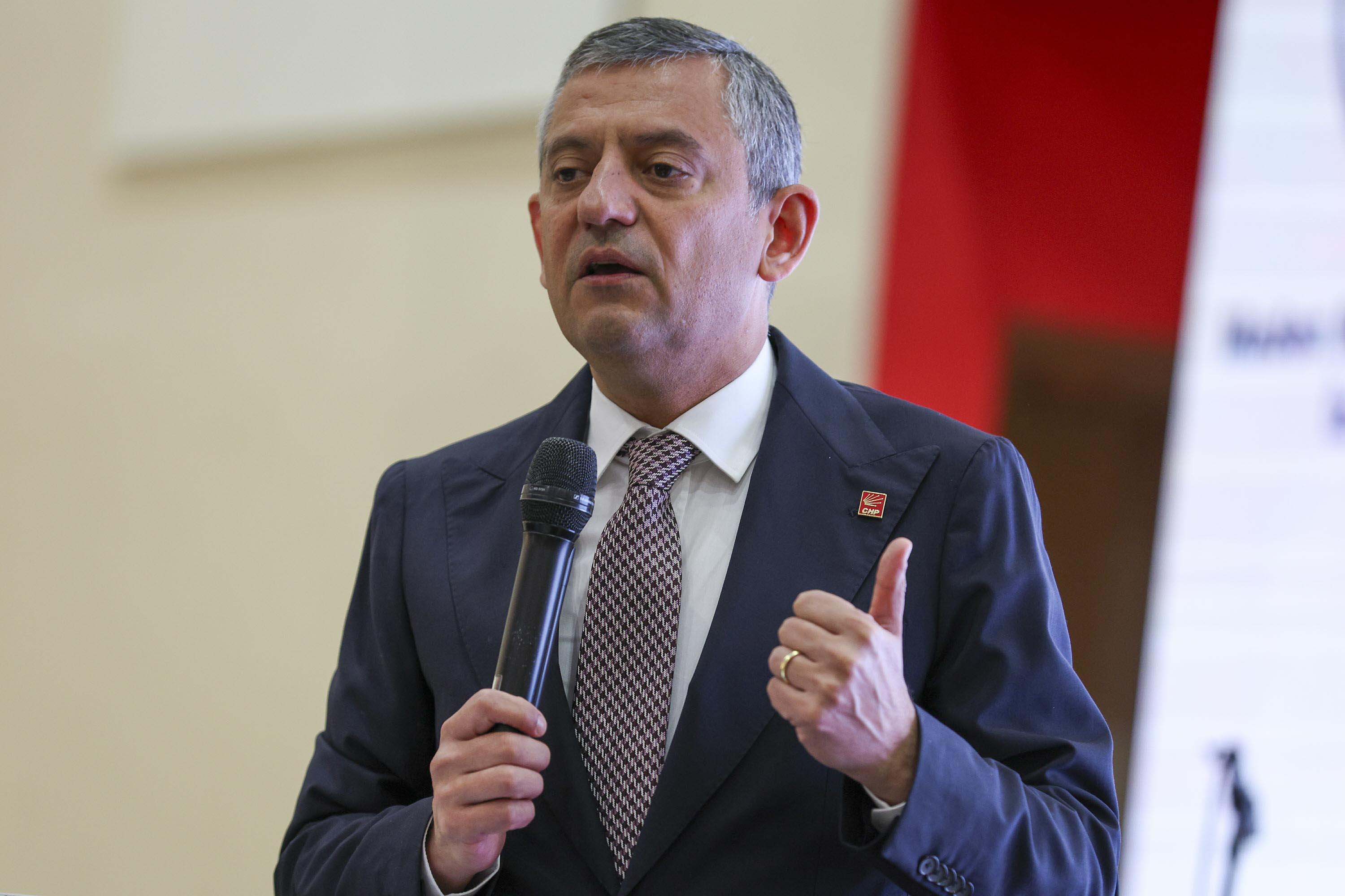 CHP Genel Başkanı Özgür