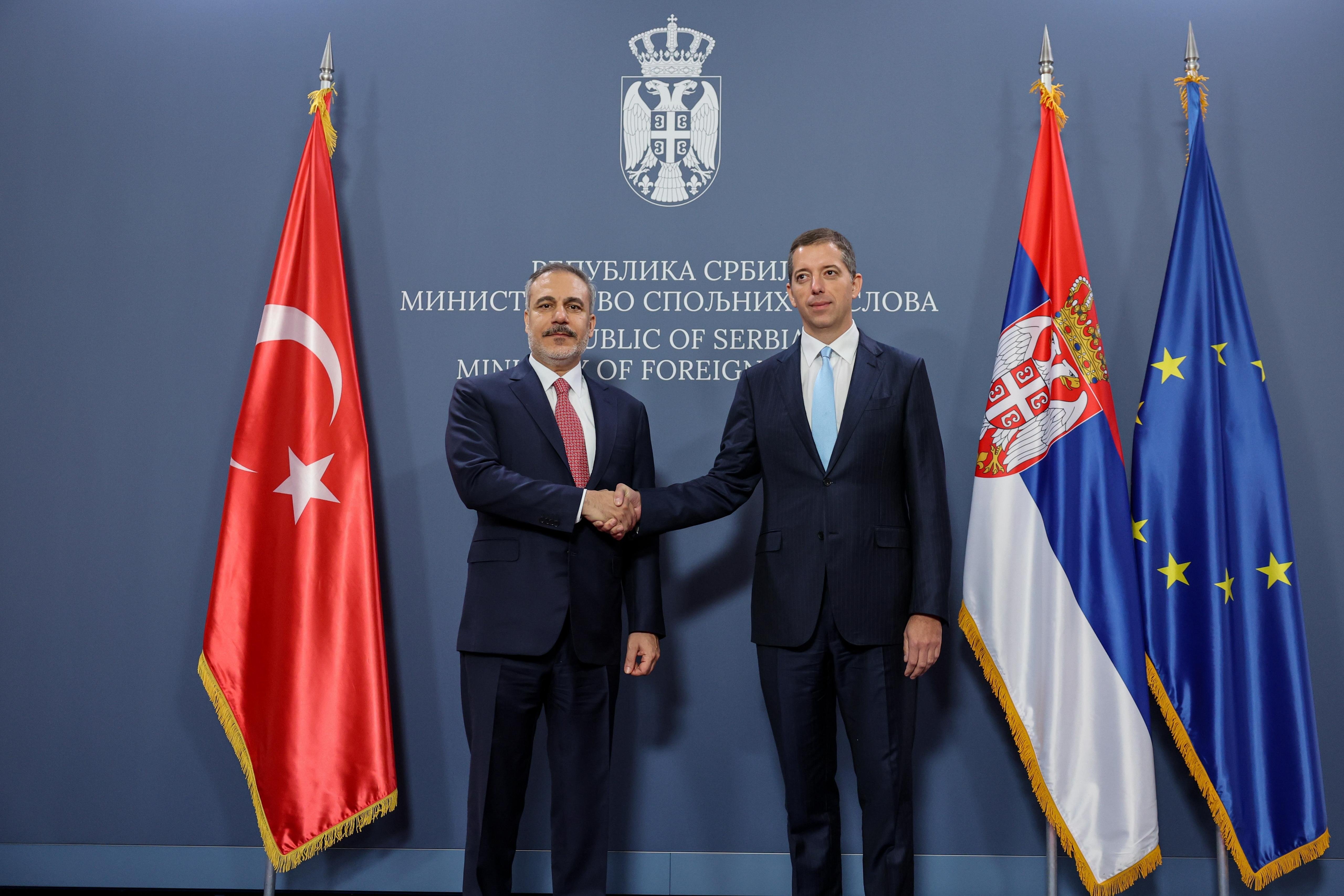 Dışişleri Bakanı Hakan Fidan,