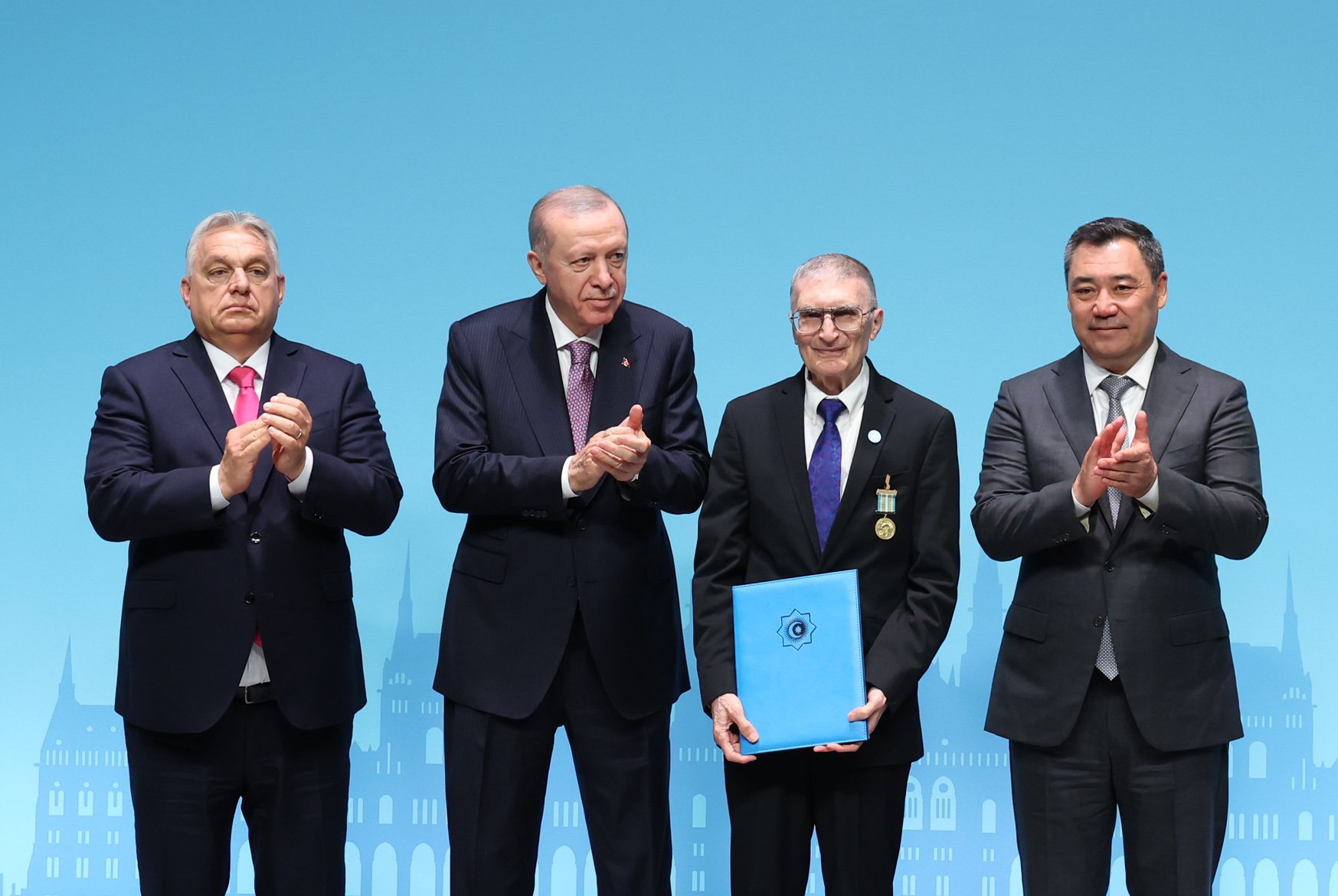 Nobel ödüllü bilim insanı