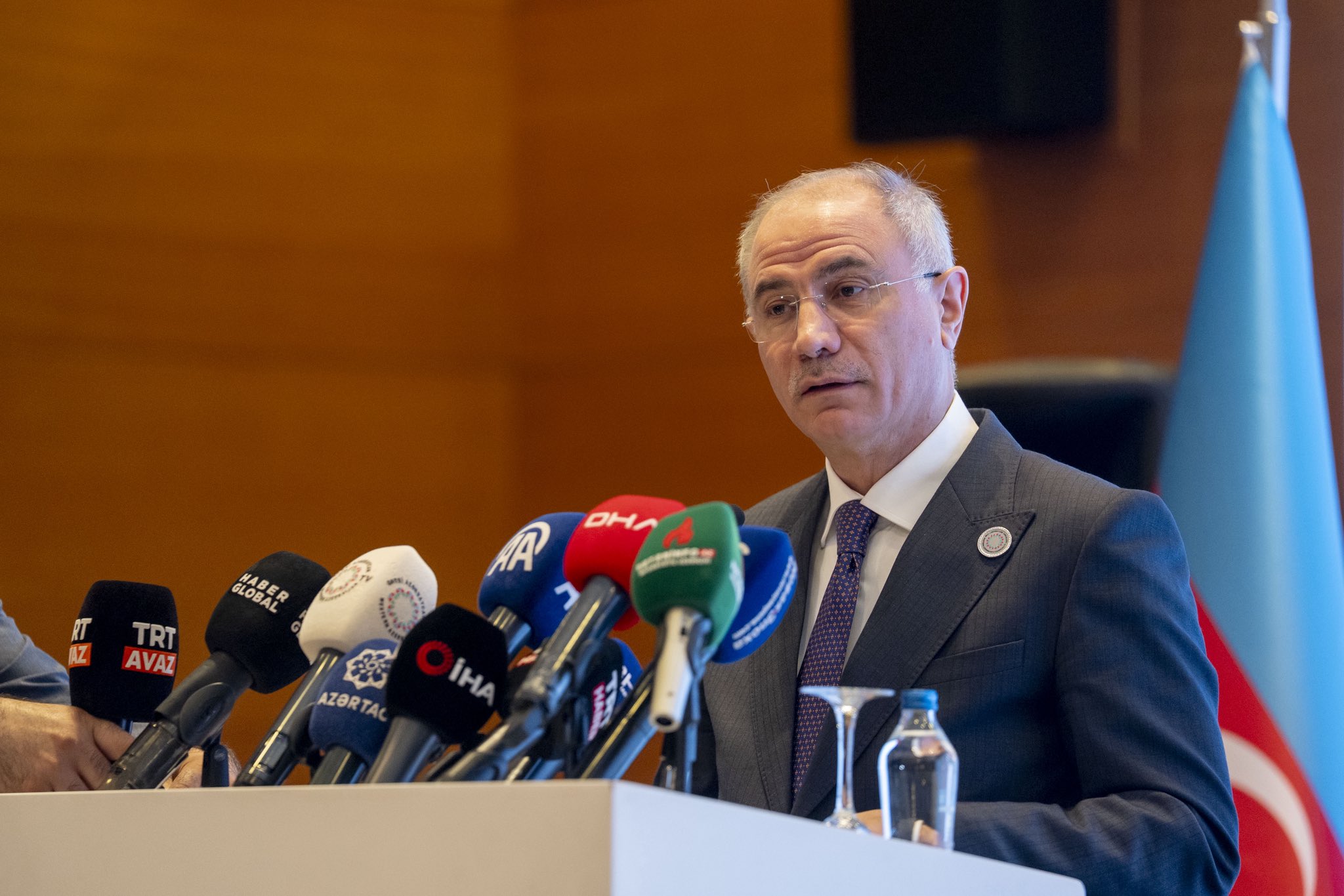 Ankara'da düzenlenen Batı Azerbaycan