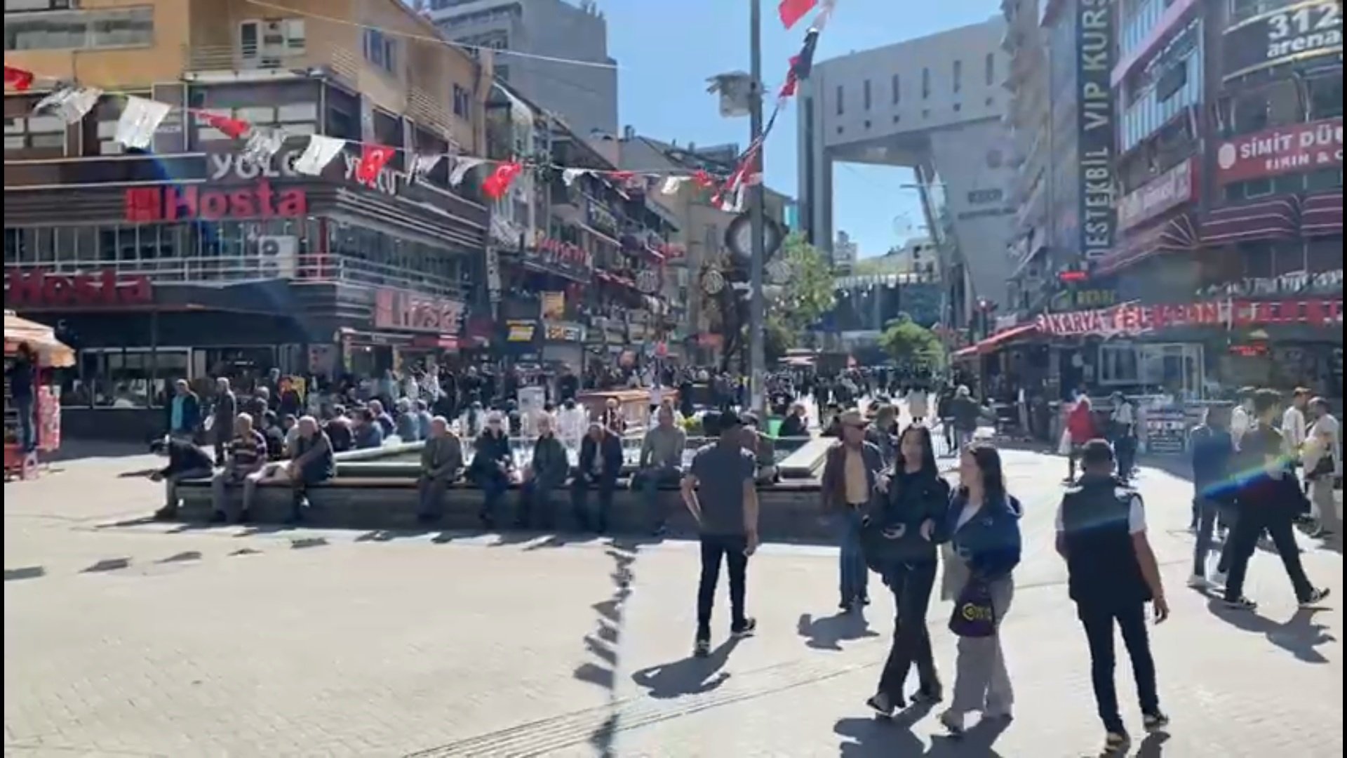 Konya'nın Kulu ilçesinde meydana