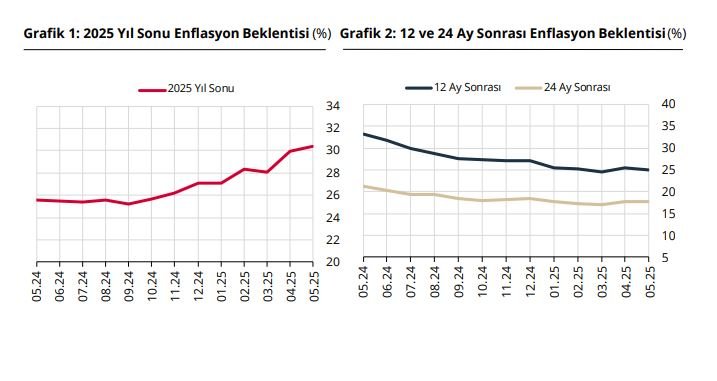 TCMB'nin Mayıs ayı piyasa