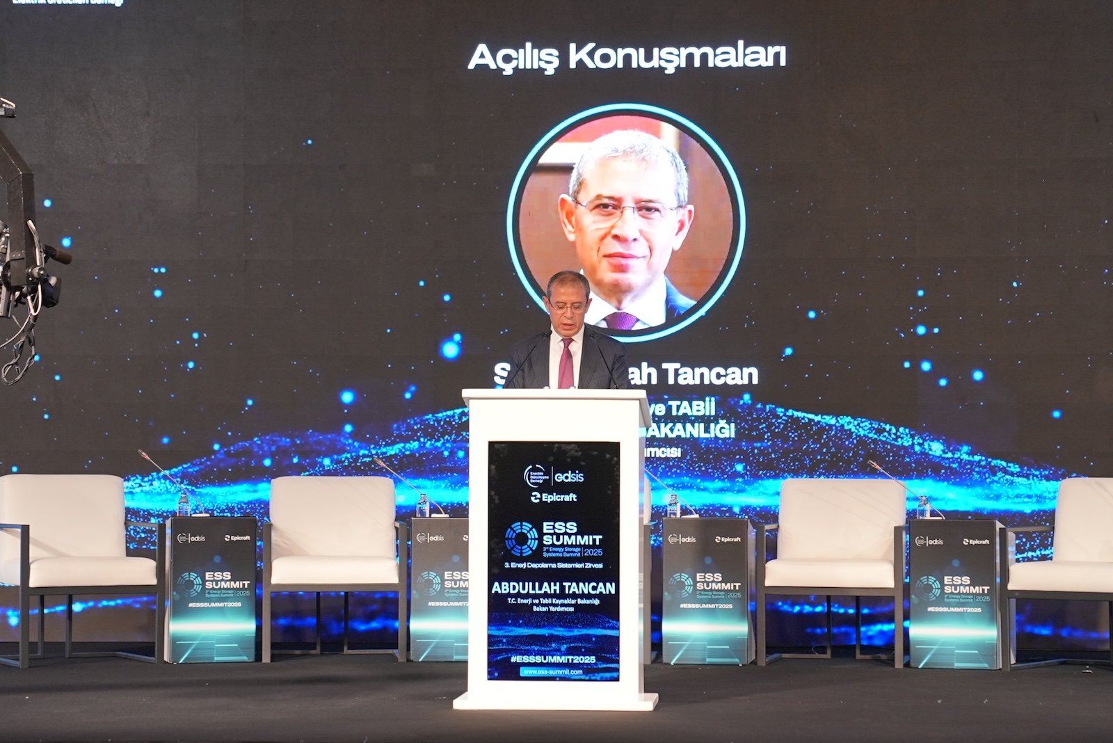 Ankara'da düzenlenen 3'üncü Enerji