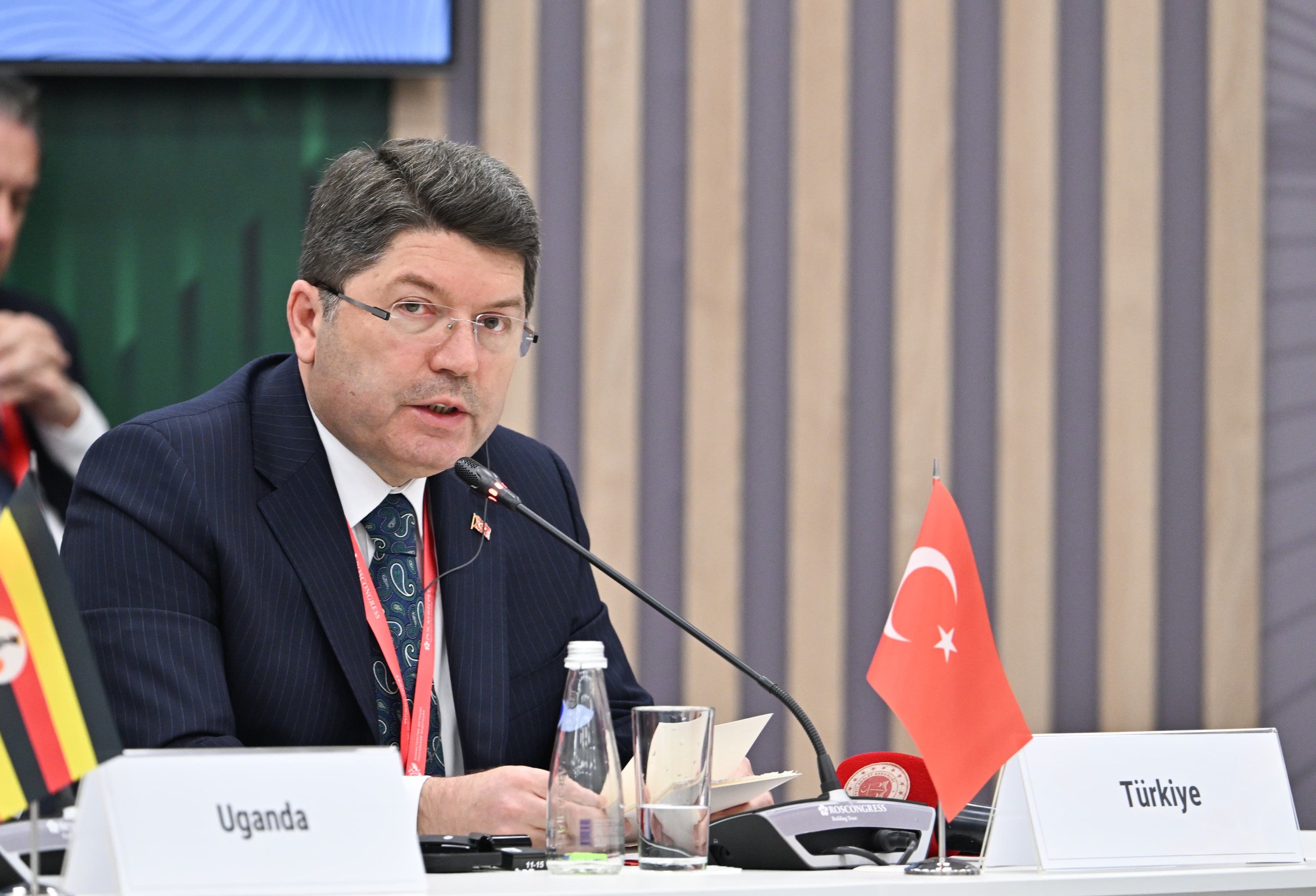Adalet Bakanı Yılmaz Tunç,