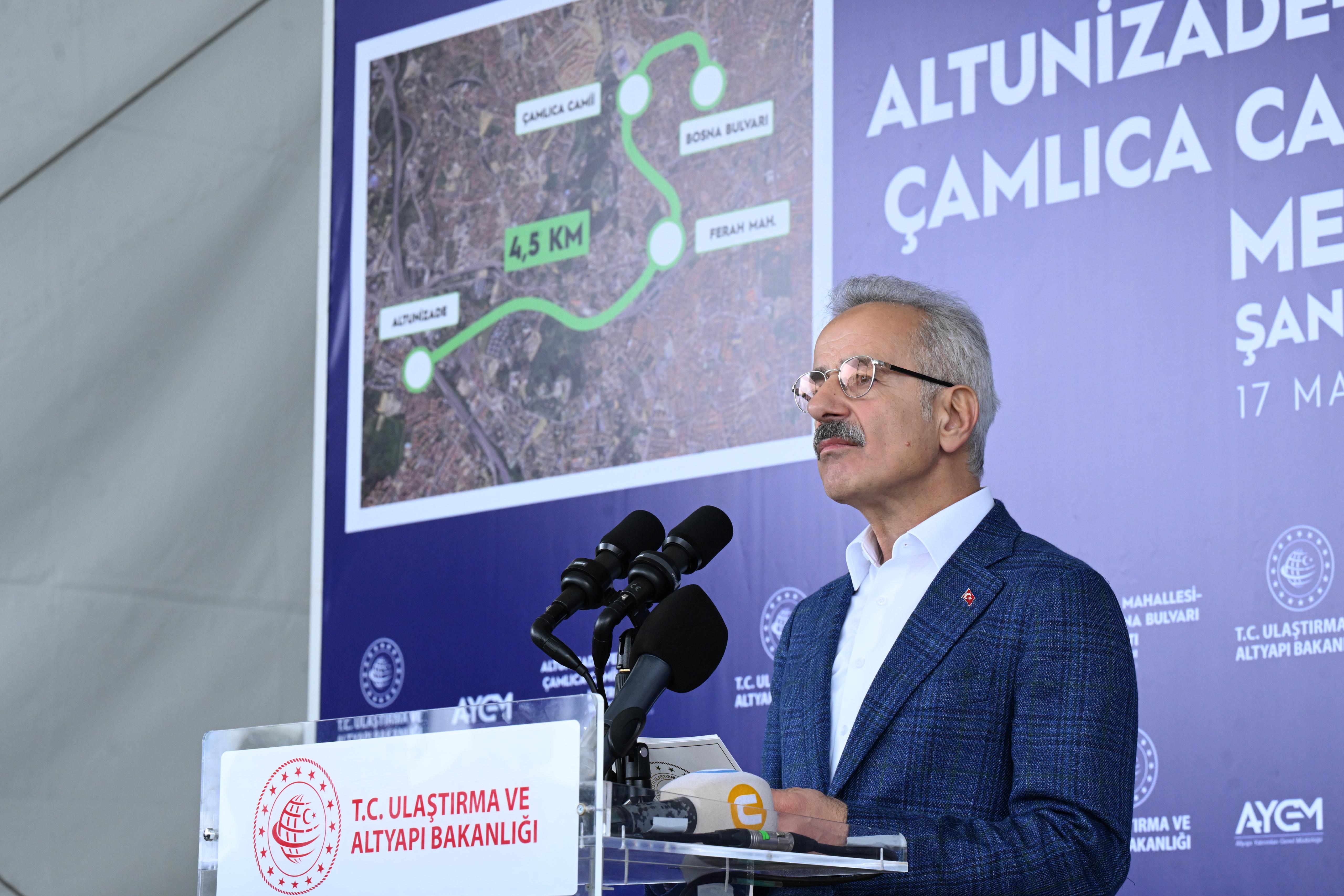 Ulaştırma ve Altyapı Bakanı