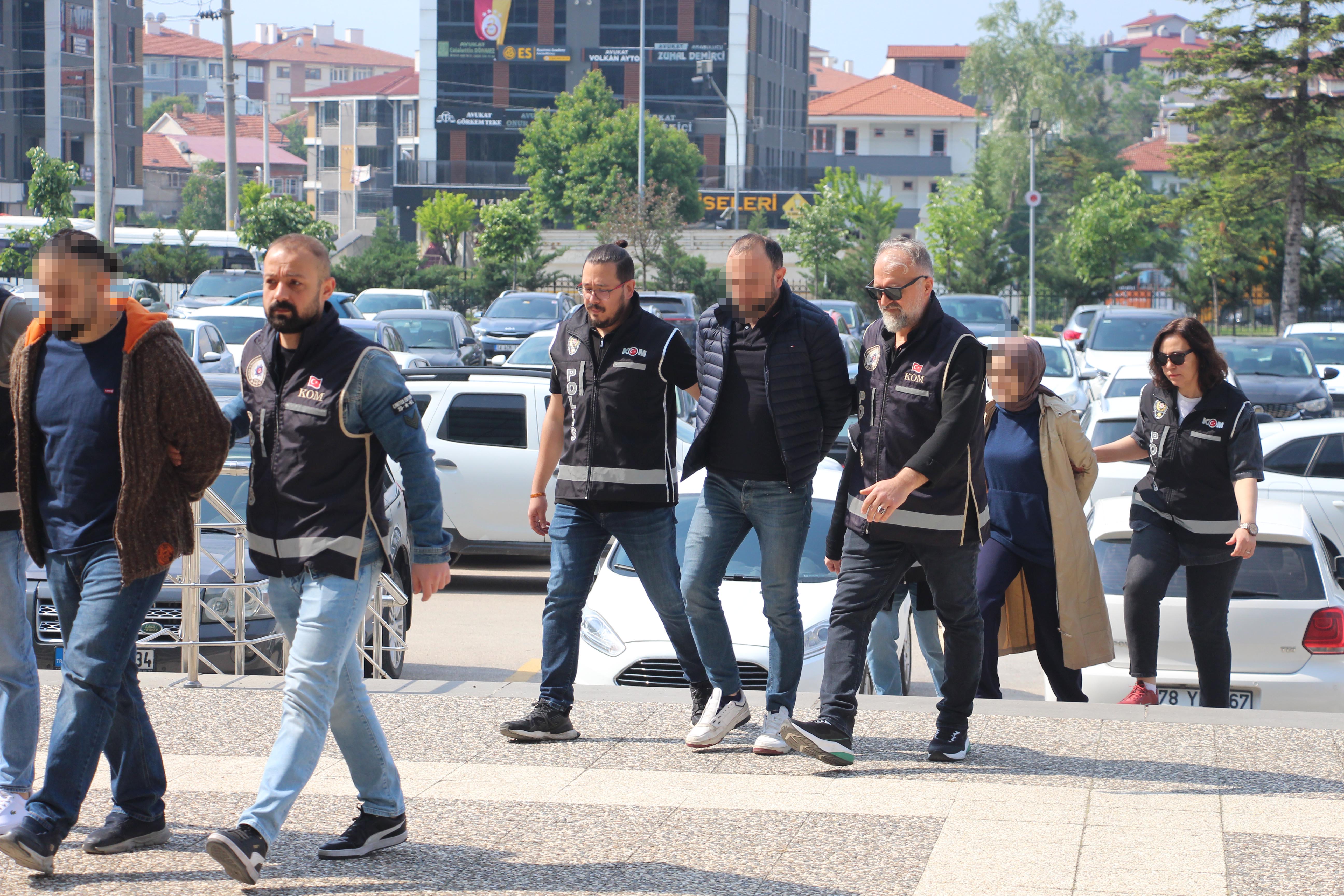 Bolu'da Maydonoz Döner zincirine