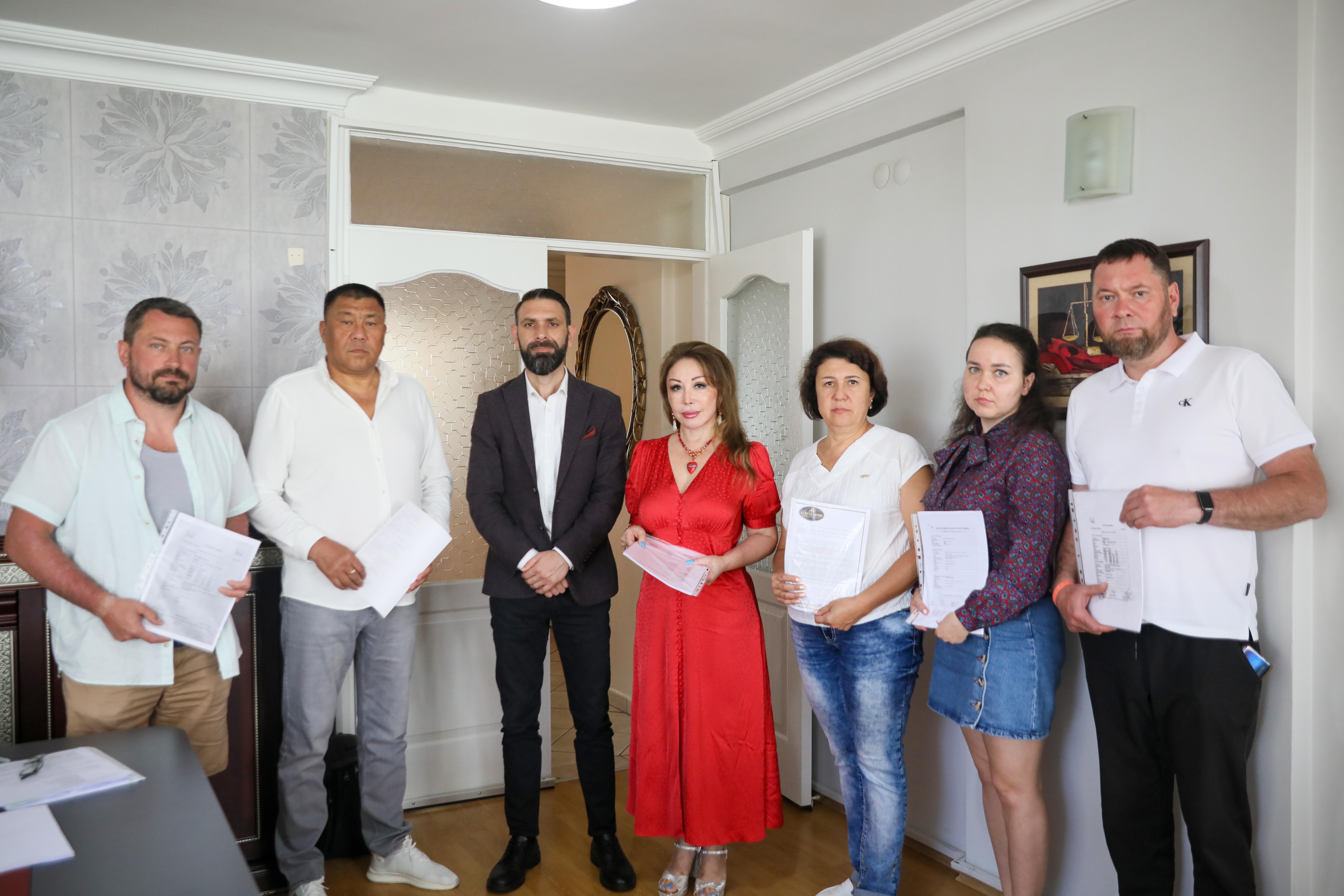 Alanya'da 100'e yakın yabancı