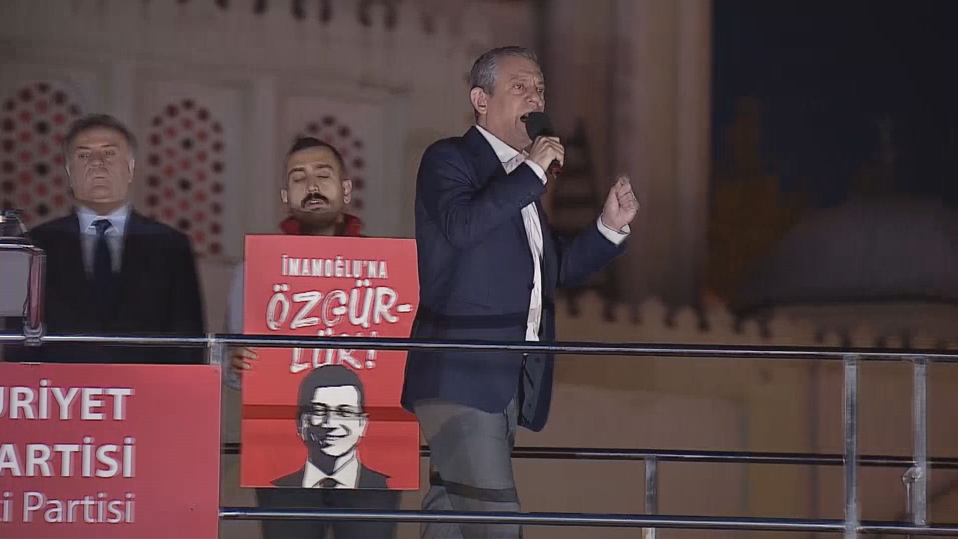 CHP Genel Başkanı Özgür