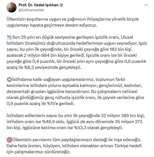 Çalışma ve Sosyal Güvenlik