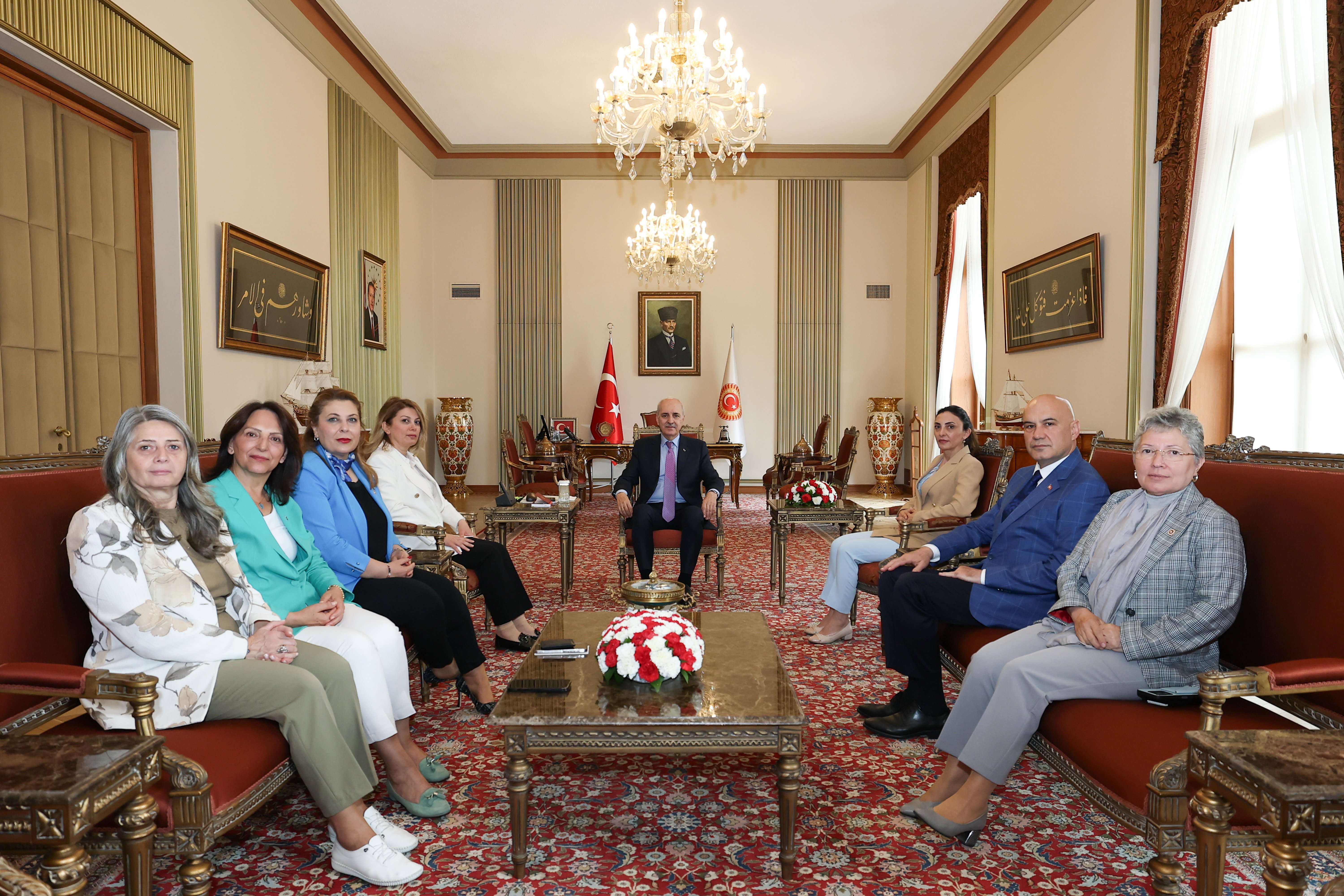 TBMM Başkanı Numan Kurtulmuş,
