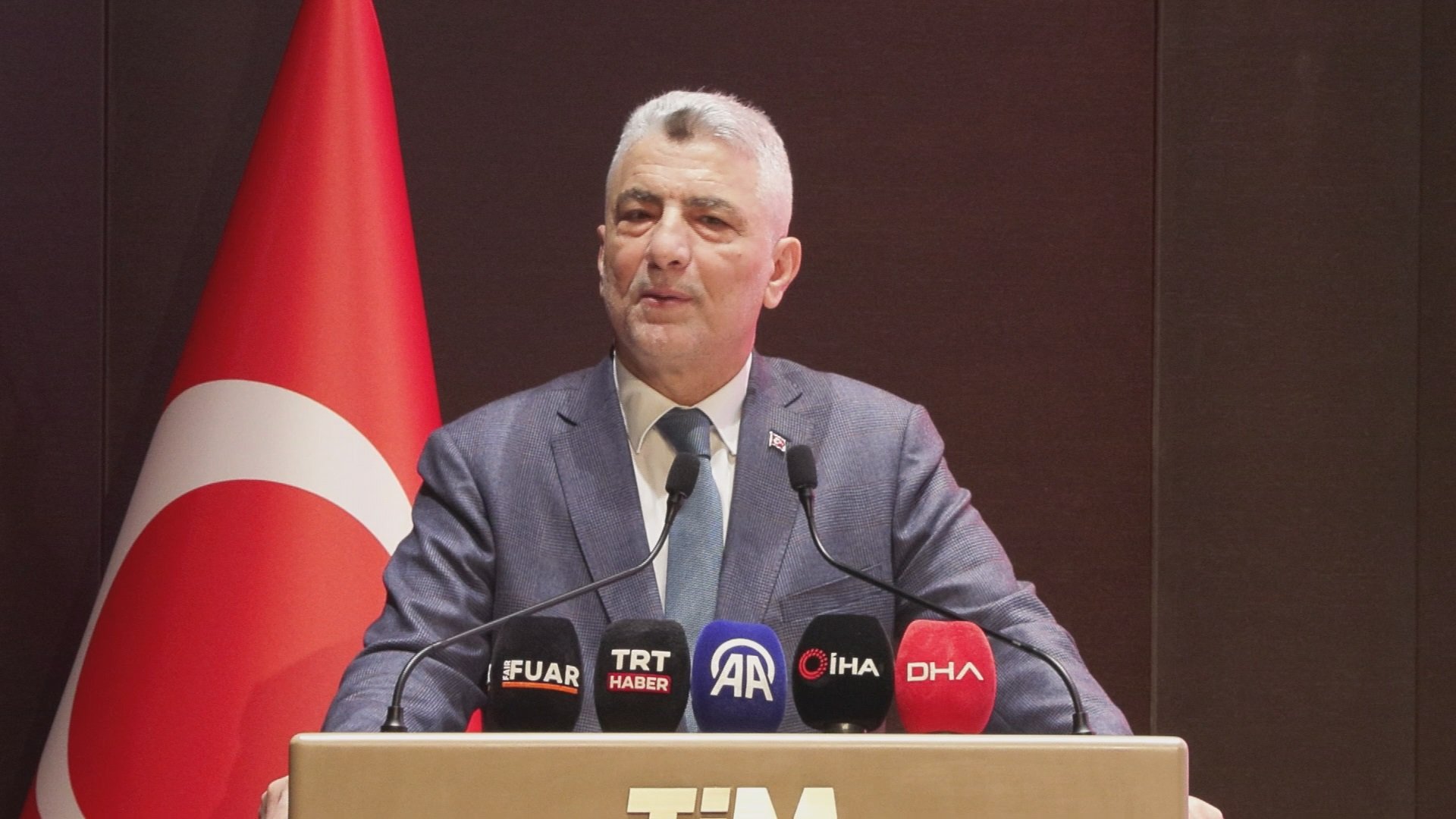 Ticaret Bakanı Ömer Bolat,
