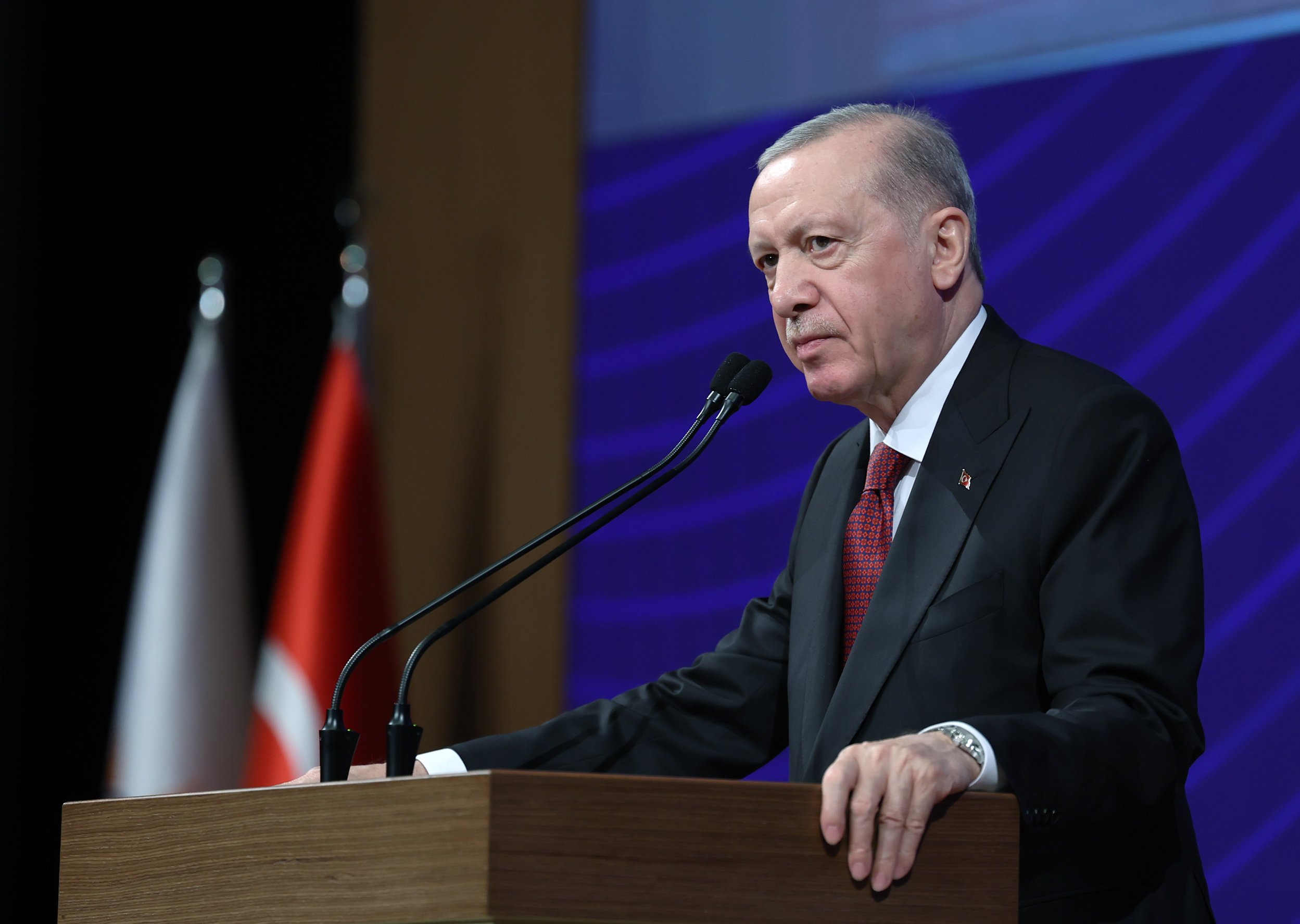 Cumhurbaşkanı Erdoğan, AK Parti
