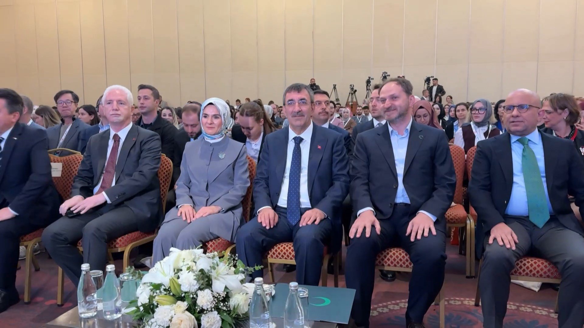 Cumhurbaşkanı Yardımcısı Cevdet Yılmaz,