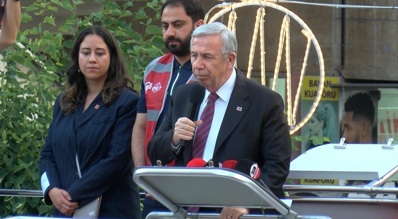 Ankara Büyükükşehir Belediye Başkanı