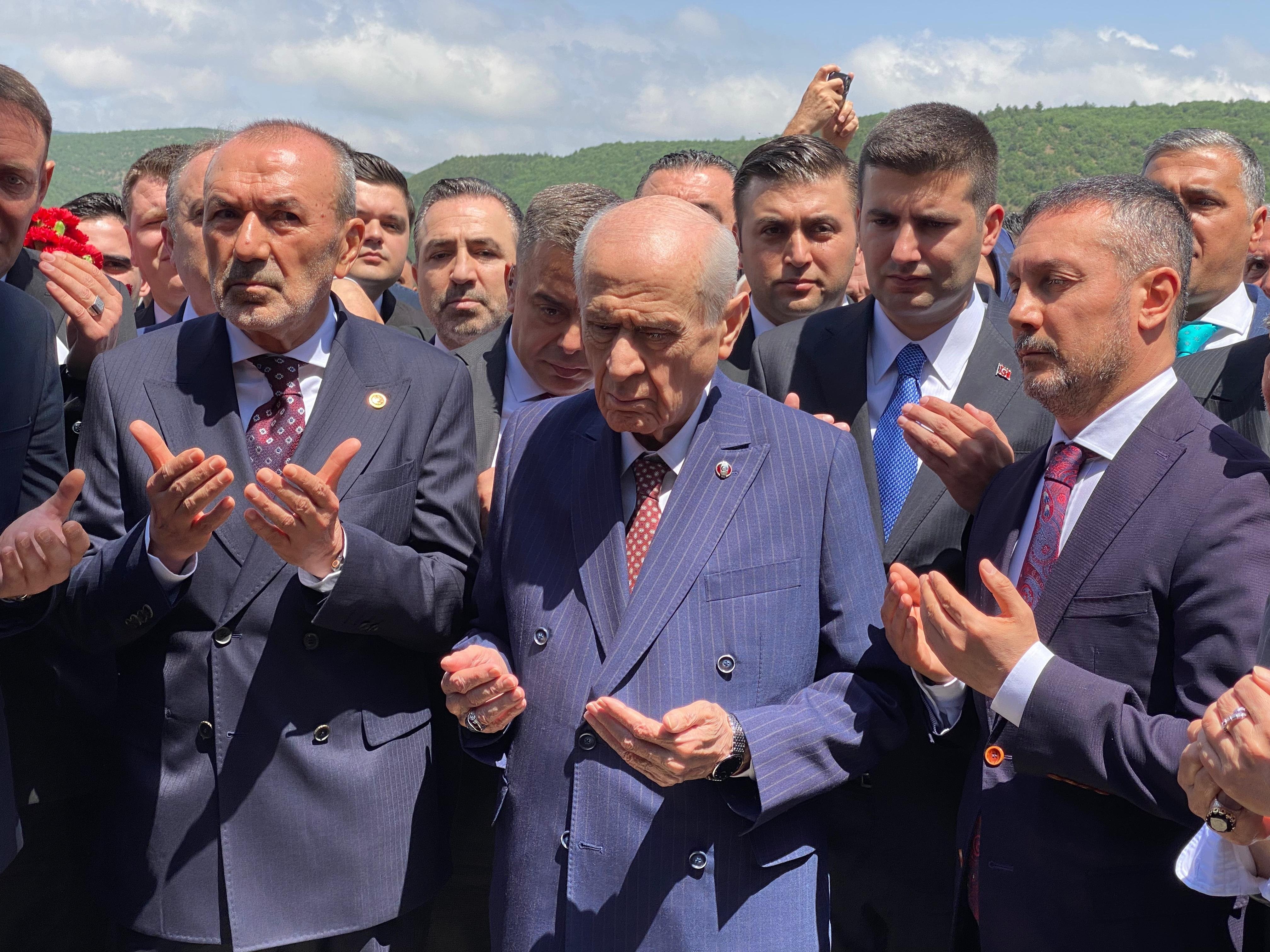 MHP Genel Başkanı Devlet