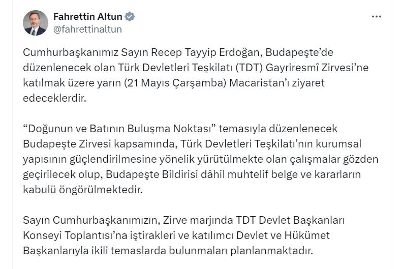 Cumhurbaşkanı Recep Tayyip Erdoğan,