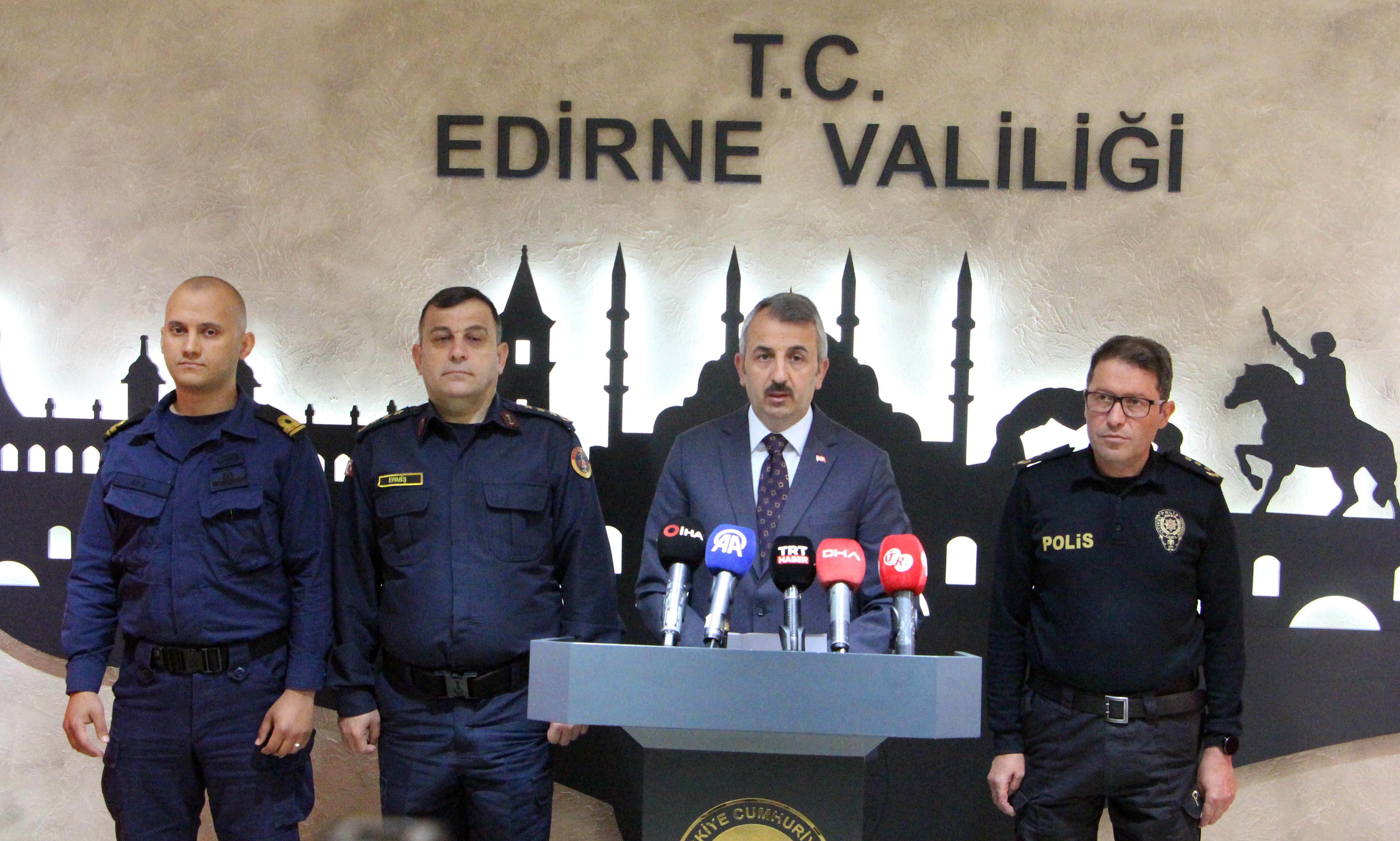 Edirne Valisi Yunus Sezer,